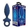 Plug texturizado Mr Play talla M junto a su caja