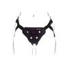 Get real - strap-on lace harnes morado - 4