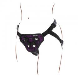 Get real - strap-on lace harnes morado