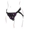 Get real - strap-on lace harnes morado - 5