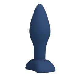 mr play plug anal conico azul m - 4