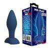 Plug anal Mr Play azul talla S con su caja