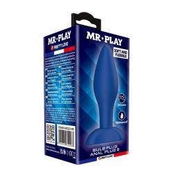 mr play plug anal conico azul s - 3