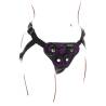 Get real - strap-on lace harnes morado - 6