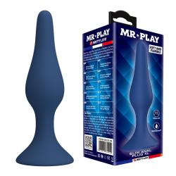 mr play plug anal conico azul xl - 1