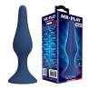 Plug anal Mr Play azul talla XL con su caja