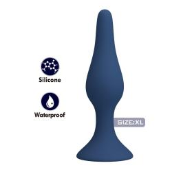 mr play plug anal conico azul xl - 2