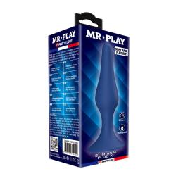 mr play plug anal conico azul xl - 3