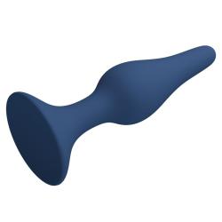 mr play plug anal conico azul xl - 5