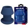 Plug hueco Mr Play Jack junto a su caja