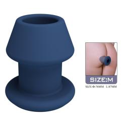 mr play jack plug anal hueco azul m - 2