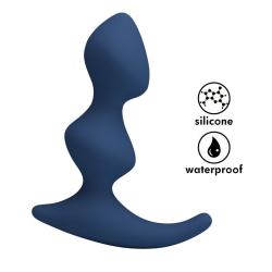 mr play plug anal ergonomico azul - 1