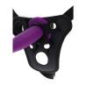Get real - strap-on pleasure harnes negro - 2