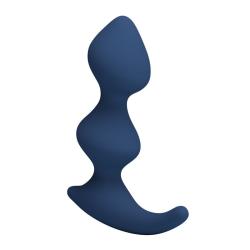 mr play plug anal ergonomico azul - 3