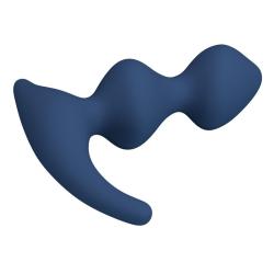 mr play plug anal ergonomico azul - 6