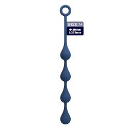 mr play bolas anales azul m 33 cm - 2