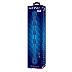 mr play bolas anales azul m 33 cm - 3