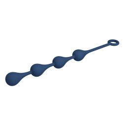 mr play bolas anales azul m 33 cm - 6