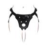 Get real - strap-on pleasure harnes negro - 4