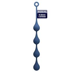 mr play bolas anales azul xl 52 cm - 2