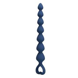 mr play bolas anales plug anal azul 26 cm - 4