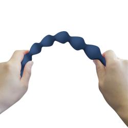mr play bolas anales plug anal azul 26 cm - 6