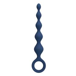 mr play bolas anales plug anal azul 20 cm - 2
