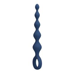 mr play bolas anales plug anal azul 20 cm - 5