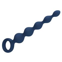 mr play bolas anales plug anal azul 20 cm - 6