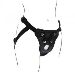 Get real - strap-on pleasure harnes negro