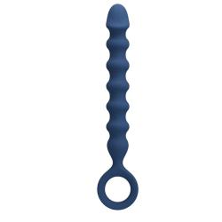mr play bolas anales plug anal azul 28 cm - 2