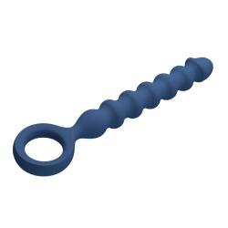 mr play bolas anales plug anal azul 28 cm - 6