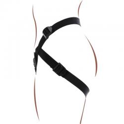 Get real - strap-on pleasure harnes negro