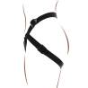 Get real - strap-on pleasure harnes negro - 7