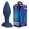 Plug anal Mr Play azul talla L con su caja