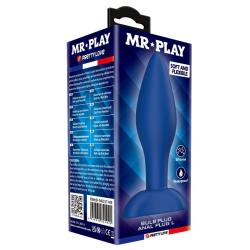 mr play plug anal conico azul l - 3
