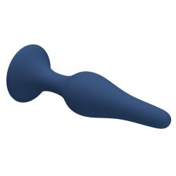 mr play plug anal slim azul s - 5