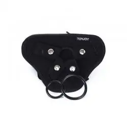 Get real - strap-on deluxe harnes negro