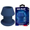 Plug hueco Mr Play talla S junto a su caja