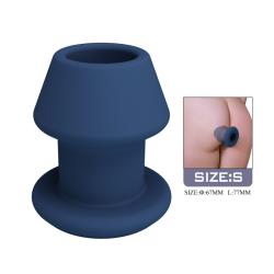 mr play jack plug anal hueco azul s - 2