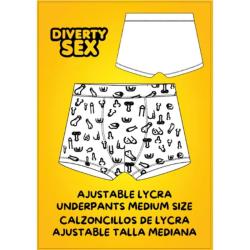diablo picante calzoncillo penes m - 1