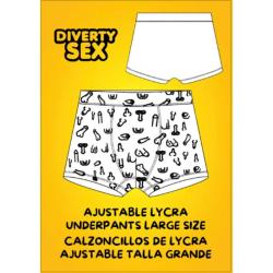 diablo picante calzoncillo penes l - 1