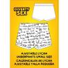 Envase del bóxer de tetas Diablo Picante en talla pequeña