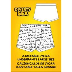 diablo picante calzoncillo tetas l - 1