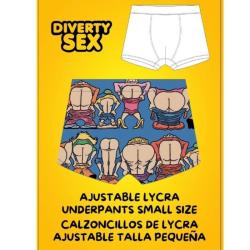 diablo picante calzoncillo culo s - 1