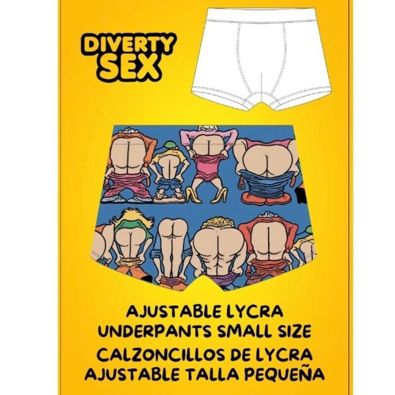diablo picante calzoncillo culo s - 1