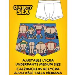 diablo picante calzoncillo culo m - 1