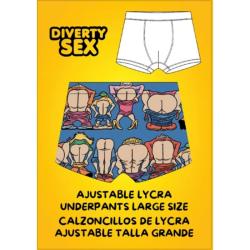 diablo picante calzoncillo culo l - 1