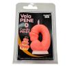 diablo picante velas pene numeros 0 al 9 rosa - 1