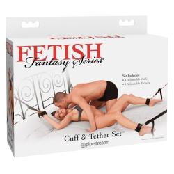 Fetish fantasy set de esposas y ataduras